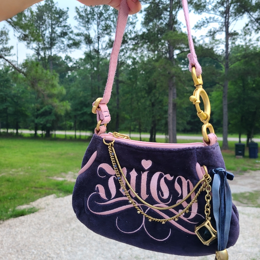 Vintage Juicy couture mini purse (Sold)